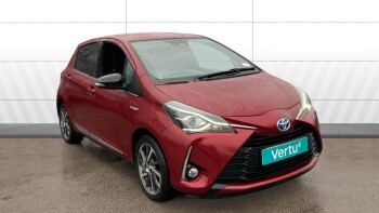 Toyota Yaris 1.5 Hybrid Excel 5dr CVT Hybrid Hatchback